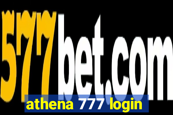 athena 777 login